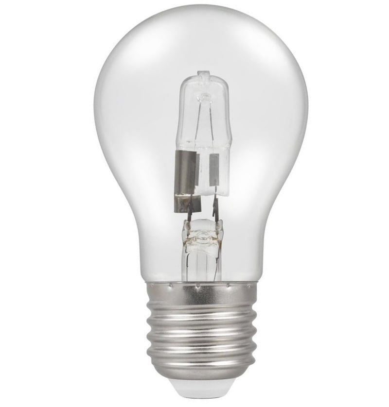 Casell GL42ES-H-CA - GLS 42w E27/ES 240v Energy Saving Clear Halogen Bulb 55mm Replaces 60w Bulb Halogen Energy Savers Casell  - Casell Lighting