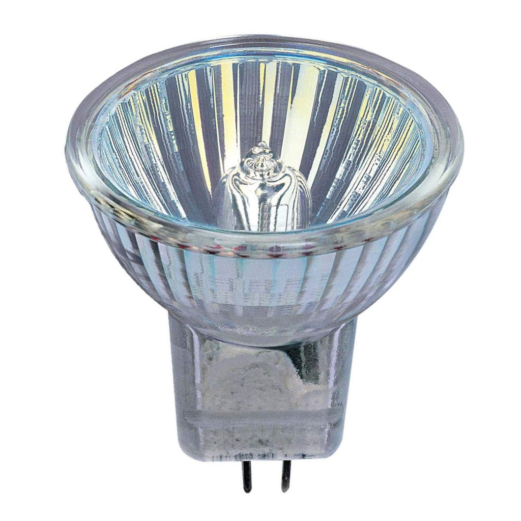 Halogen Spot 35w 12v GU4 Casell Lighting 35mm MR11 10° Glass Fronted Dichroic Reflector Light Bulb Halogen Bulbs Casell  - Casell Lighting