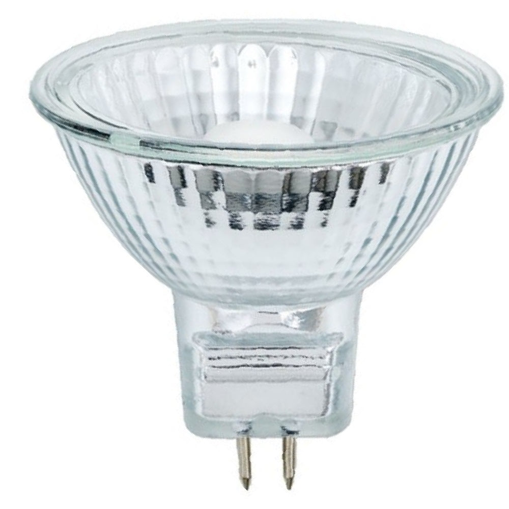 Halogen Spot 50w 12v GU5.3 Casell Lighting 50mm MR16 38° Dichroic Glass Fronted Light Bulb Halogen Bulbs Casell  - Casell Lighting