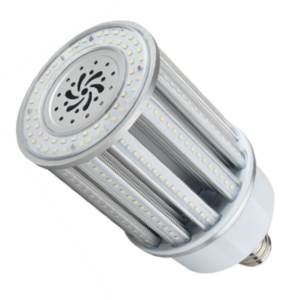 Casell LC80GES-83W7-CA - 100-240v 80w E40 3000k Corn 10800lm IP65 LEDs Casell  - Casell Lighting