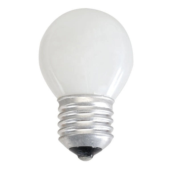 Golfball 60W Light Bulb ES / E27 - Pearl - 240v Incandescent Lamps Casell  - Casell Lighting