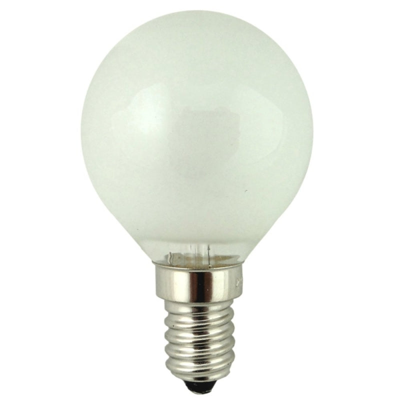 Golfball 40W Light Bulb SES / E14 - Pearl - 240v Incandescent Lamps Casell  - Casell Lighting