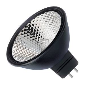 Casell M250-BB-CA - Halogen Reflekto 50w 12v GU5.3 Casell Black Back Wide Flood 24° Light Bulb Halogen Bulbs Casell  - Casell Lighting