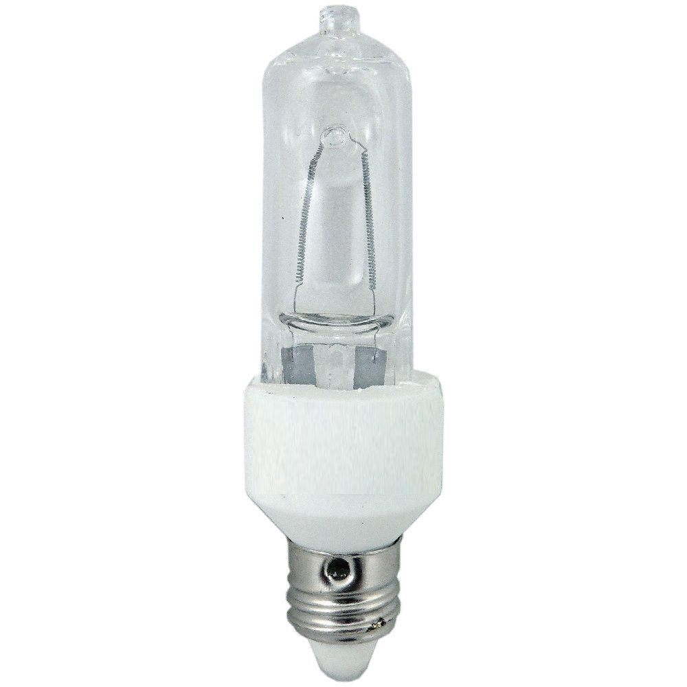 JD 75w 240v E11 Casell Lighting Clear Single Ended Halogen Light Bulb Halogen Bulbs Casell  - Casell Lighting
