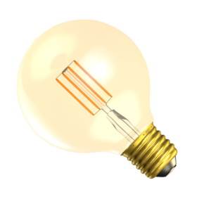 Casell Filament LED G125 Globe Gold Tinted 240v 8w E27 740lm 2200°k Dimmable - 0635635607395 LED Lighting Casell  - Casell Lighting
