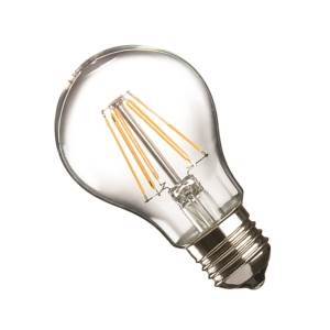 Casell Filament LED A60 GLS 240v 8w E27 850lm 4000°k Dimmable - 0635635606541 LED Lighting Casell  - Casell Lighting