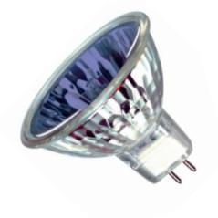 GU4 20W Spot bulb - 12v - Blue Halogen Bulbs Casell  - Casell Lighting
