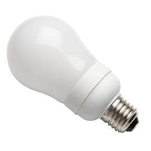 Low Energy GLS Bulb 20W ES / E27 - Warm White Compact Fluorescent Lamps Casell  - Casell Lighting