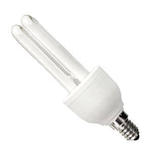 PLEC 20W Fly Killer bulb SES / E14 - 240v Blacklight/Flykiller Casell  - Casell Lighting